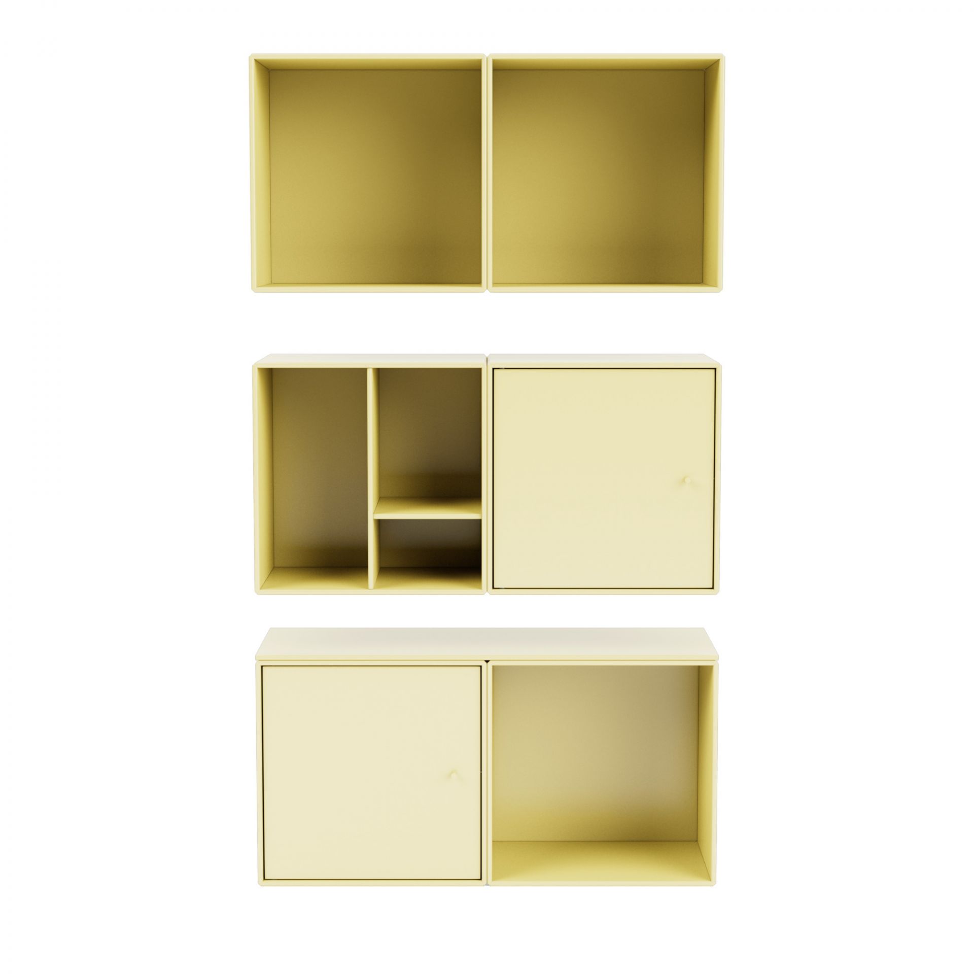 Mini Modul mit Regalböden Camomile Montana QUICK SHIP
