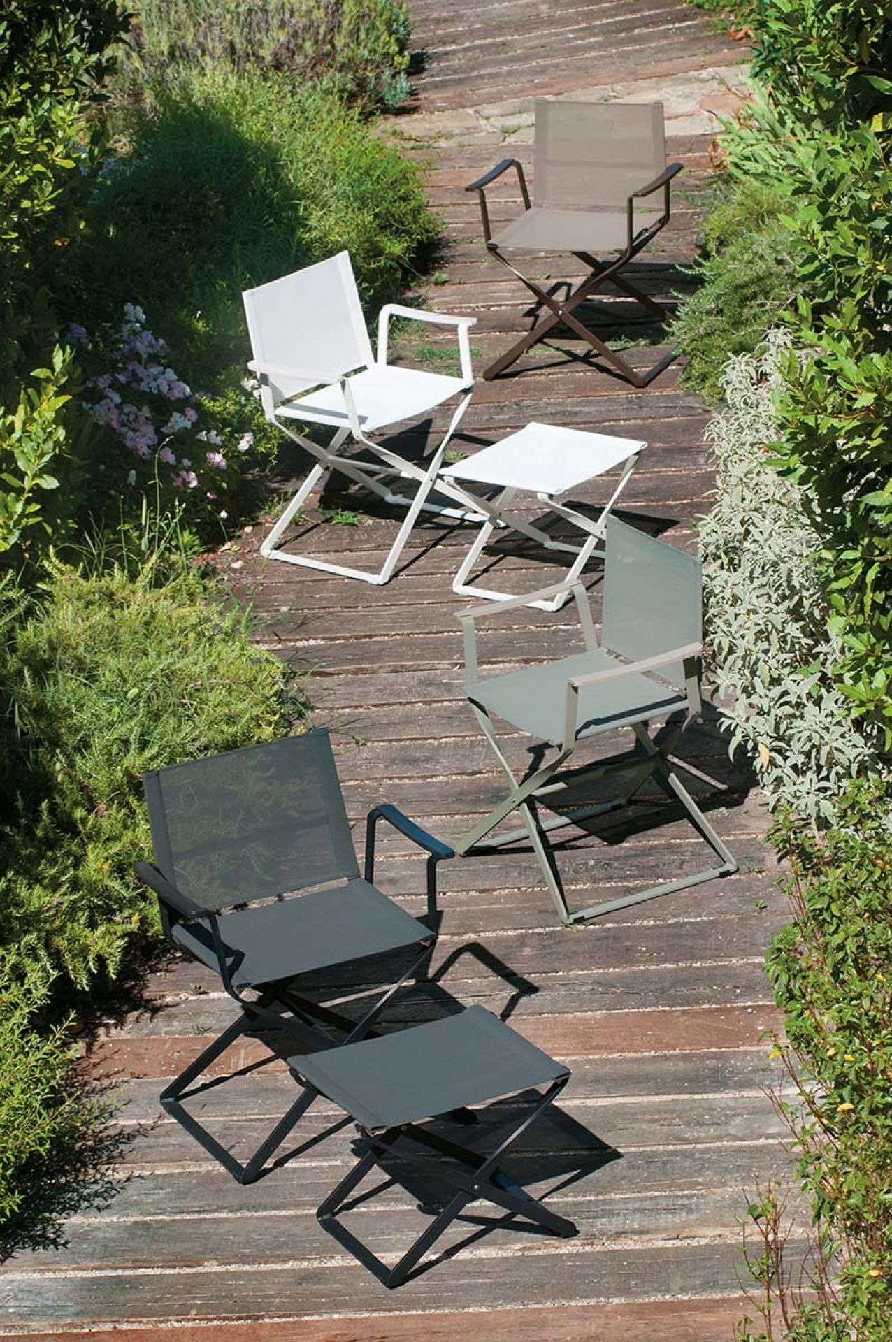 Ciak Outdoor Regiestuhl Emu