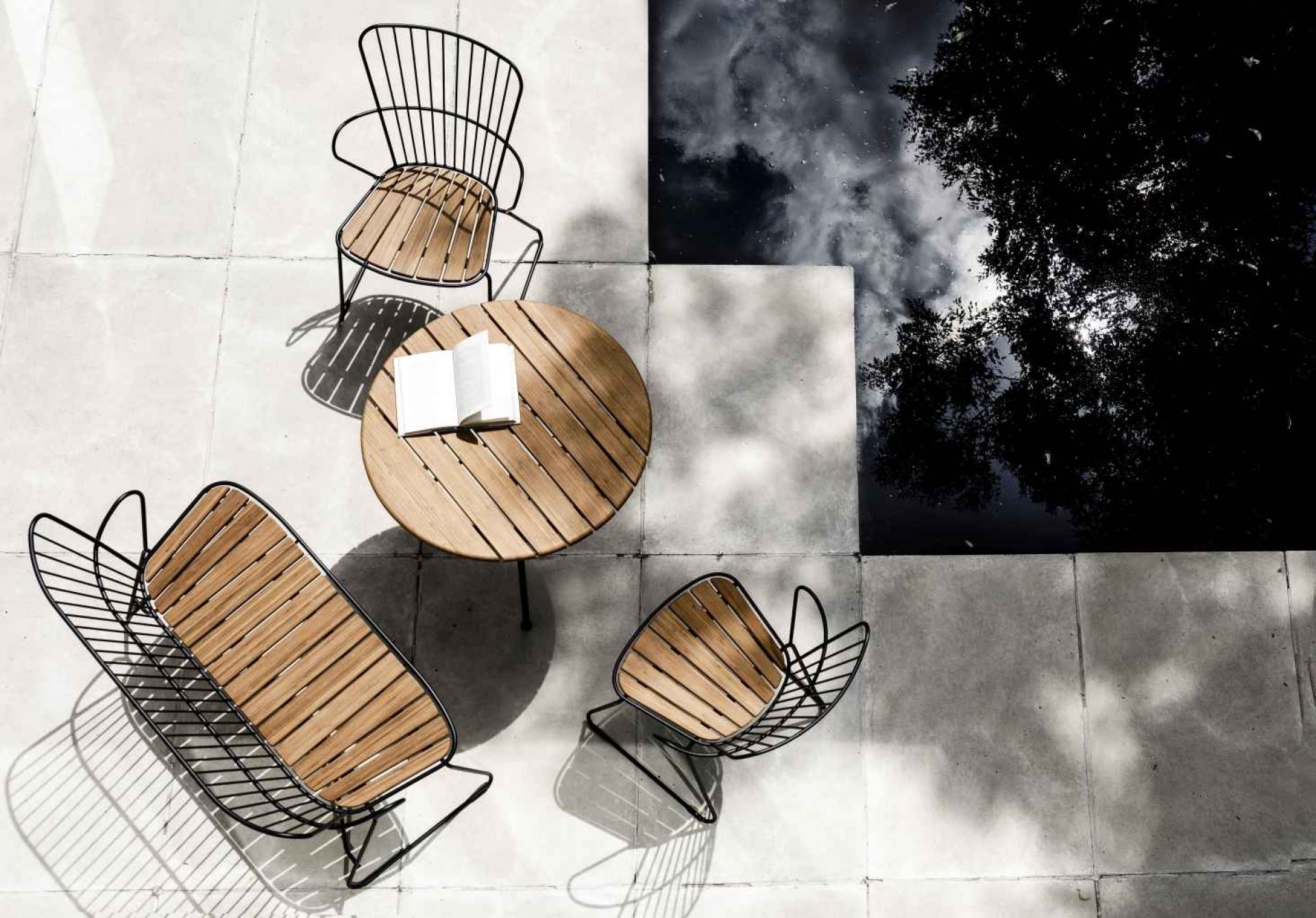 Circle Outdoor Tisch Ø 110 cm Houe