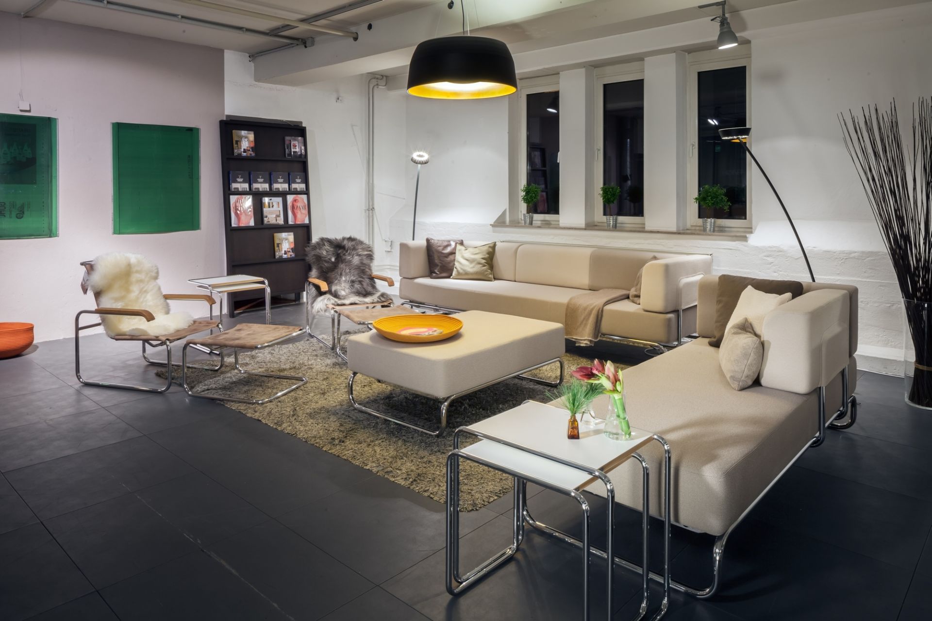 S 5003 3-Sitzer Sofa Thonet