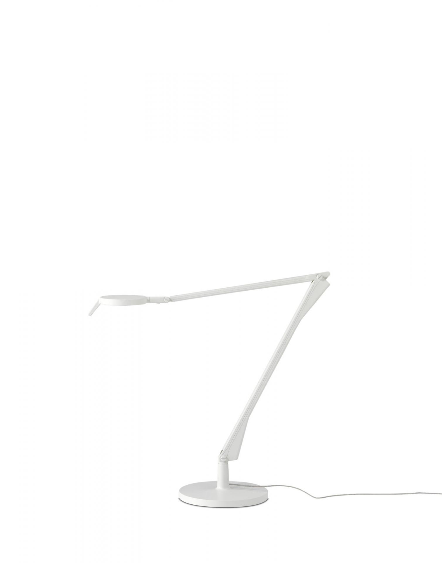 Aledin Tischleuchte mit Dimmer LED Matt Kartell