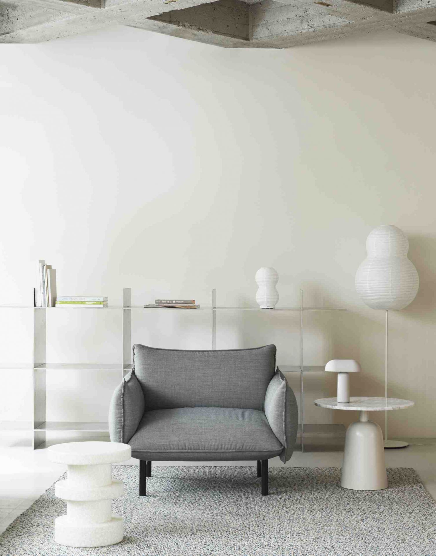 Turn Table Marmor Tisch Normann Copenhagen