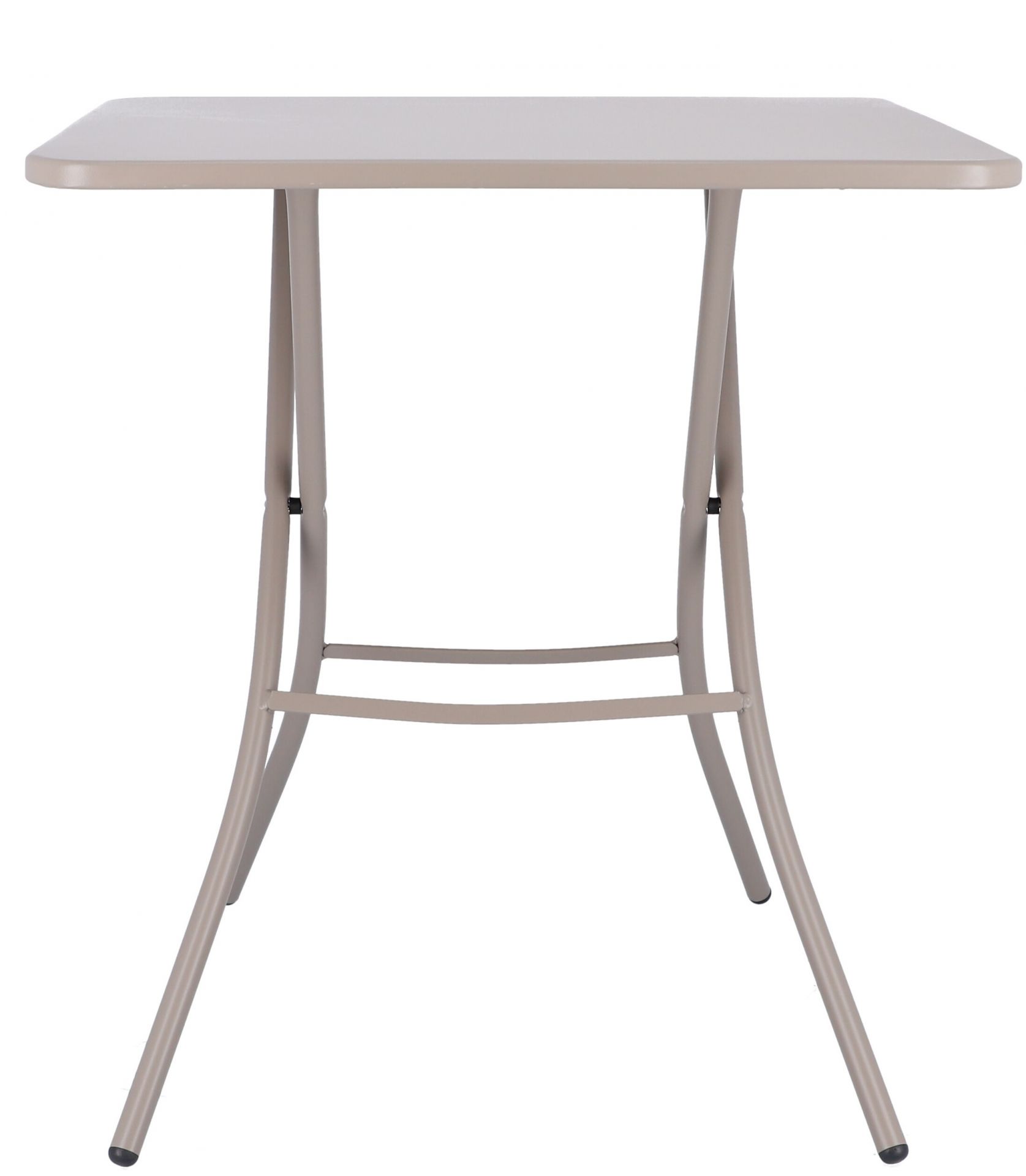 Fiam Sirio Klapptisch B 67 x T 67 x H 73 cm Outdoor Jan Kurtz Taupe