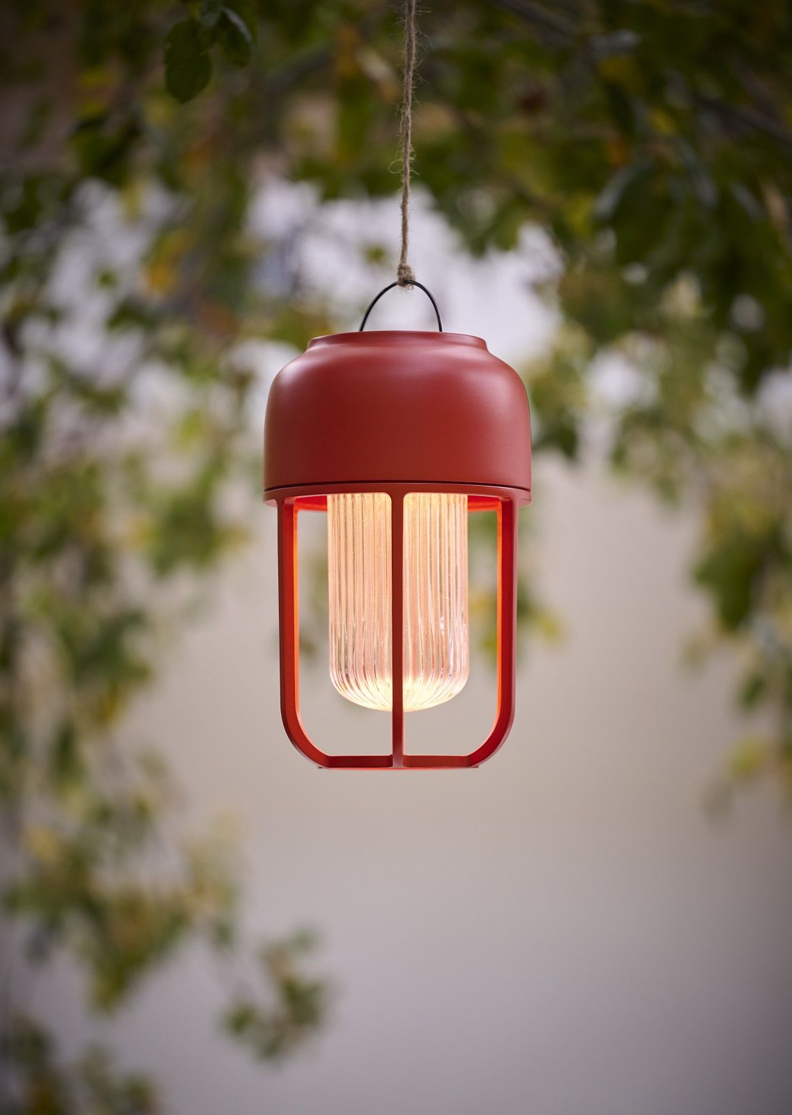 LIGHT No.1 Solar-powered lamp Indoor/Outdoor Akkuleuchte Houe