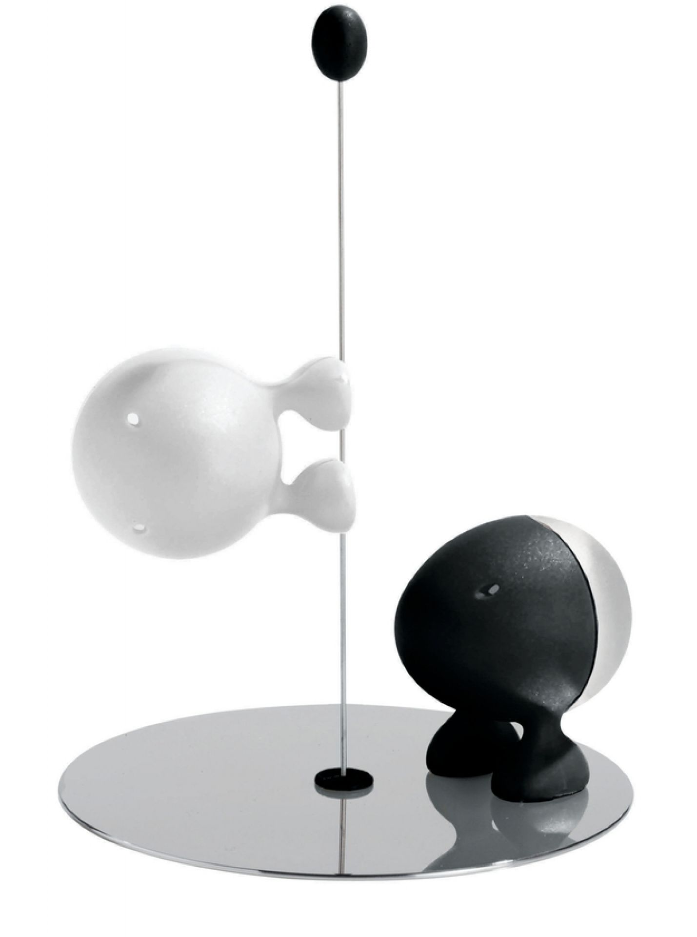 Lilliput Menage Salz/Pfeffer ASG02 Alessi
