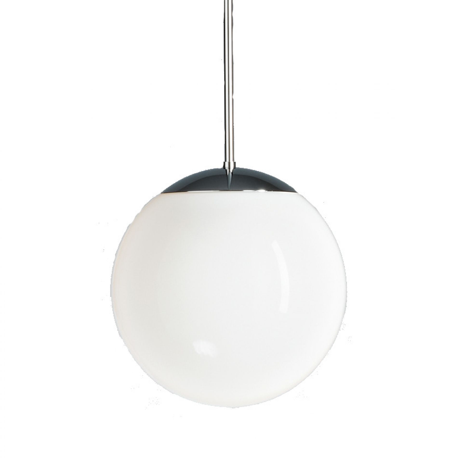 HL 99 / HL99 Pendelleuchte mit Opalkugel Tecnolumen Ø30 cm