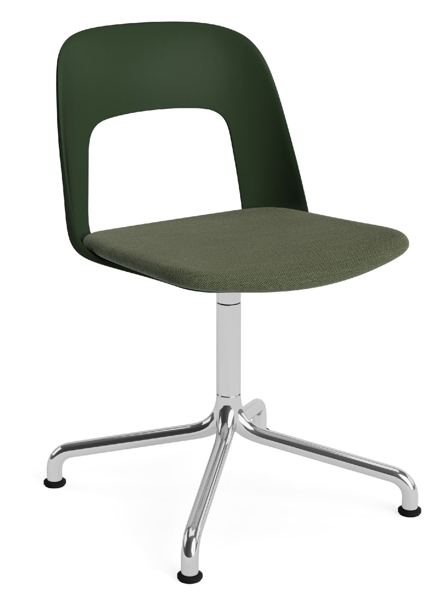Layout Side Chair 153 4-Stern Drehstuhl Hay