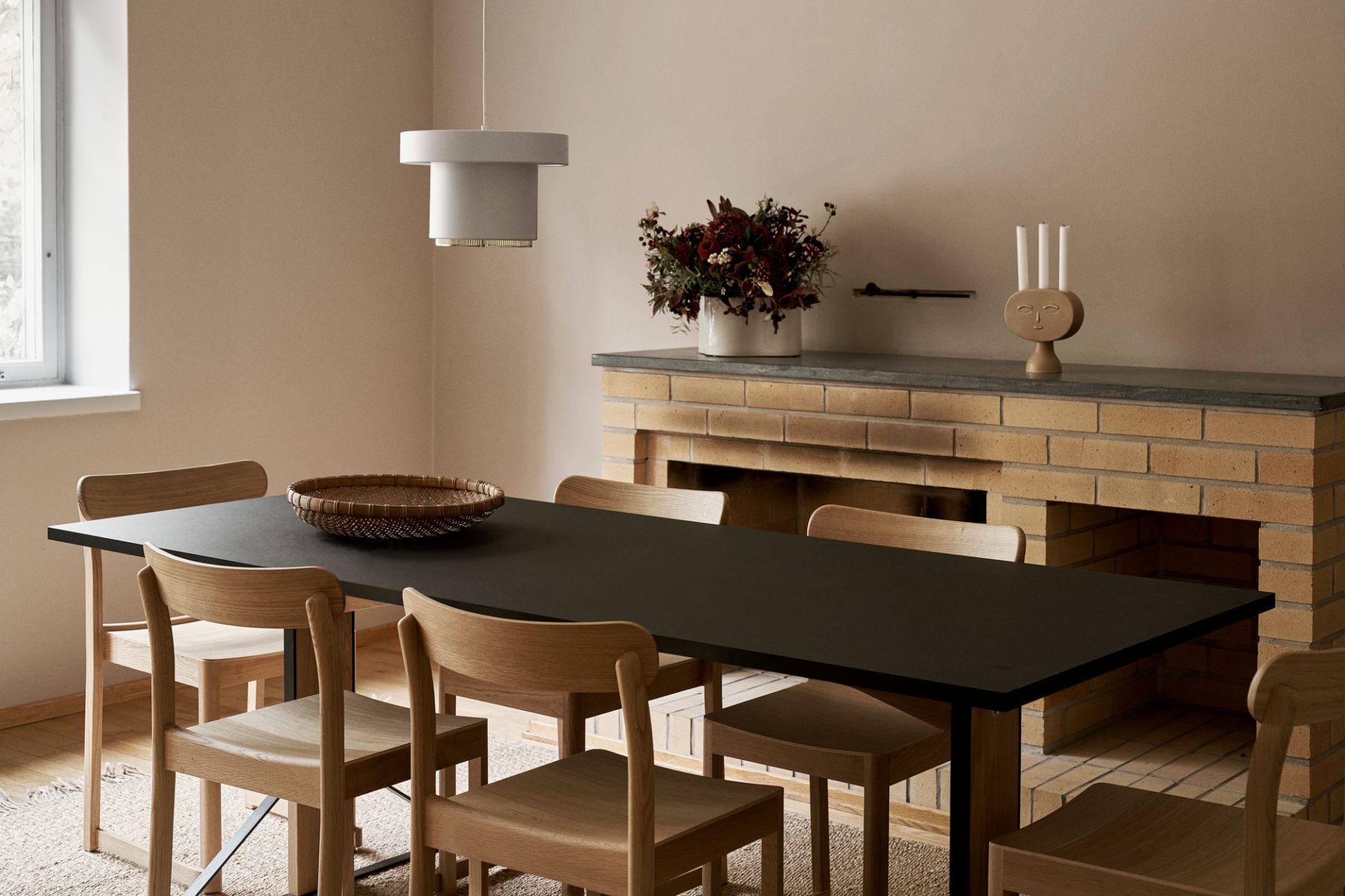 A201 Pendant Light Pendelleuchte Artek Weiss - Messing