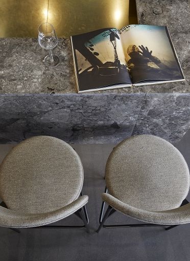 Series 430 Bar Stool Barhocker 65 cm Verpan
