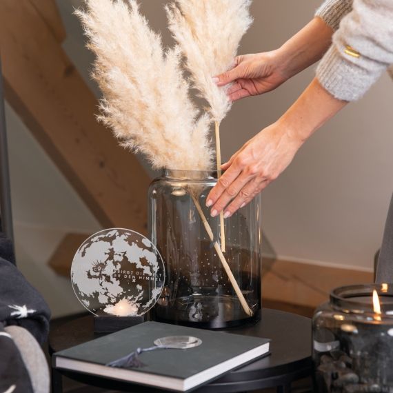 Mondnacht Glasvase Mondnacht Räder EINZELSTÜCK