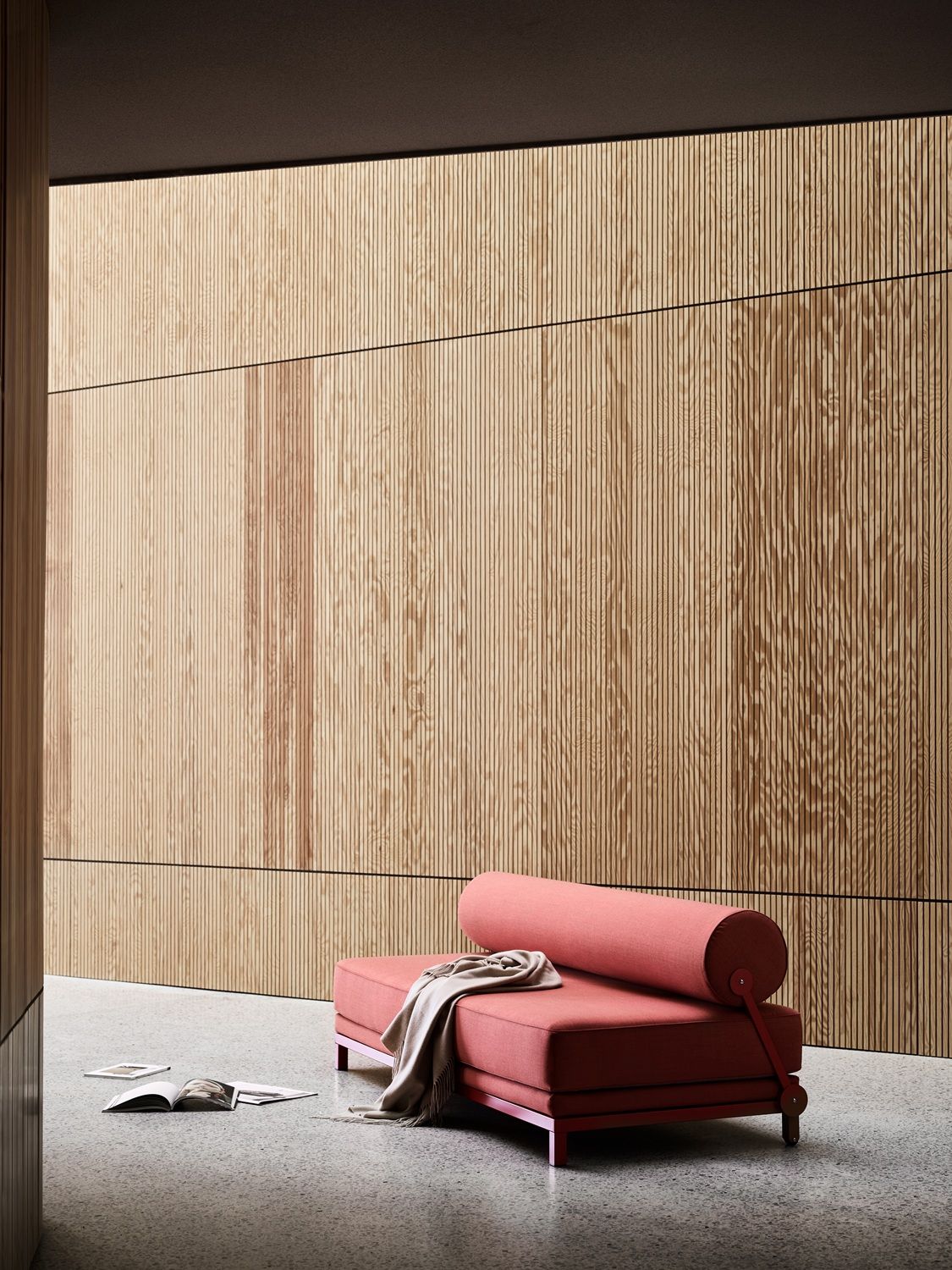 SLEEP Sofa / Schlafsofa Softline