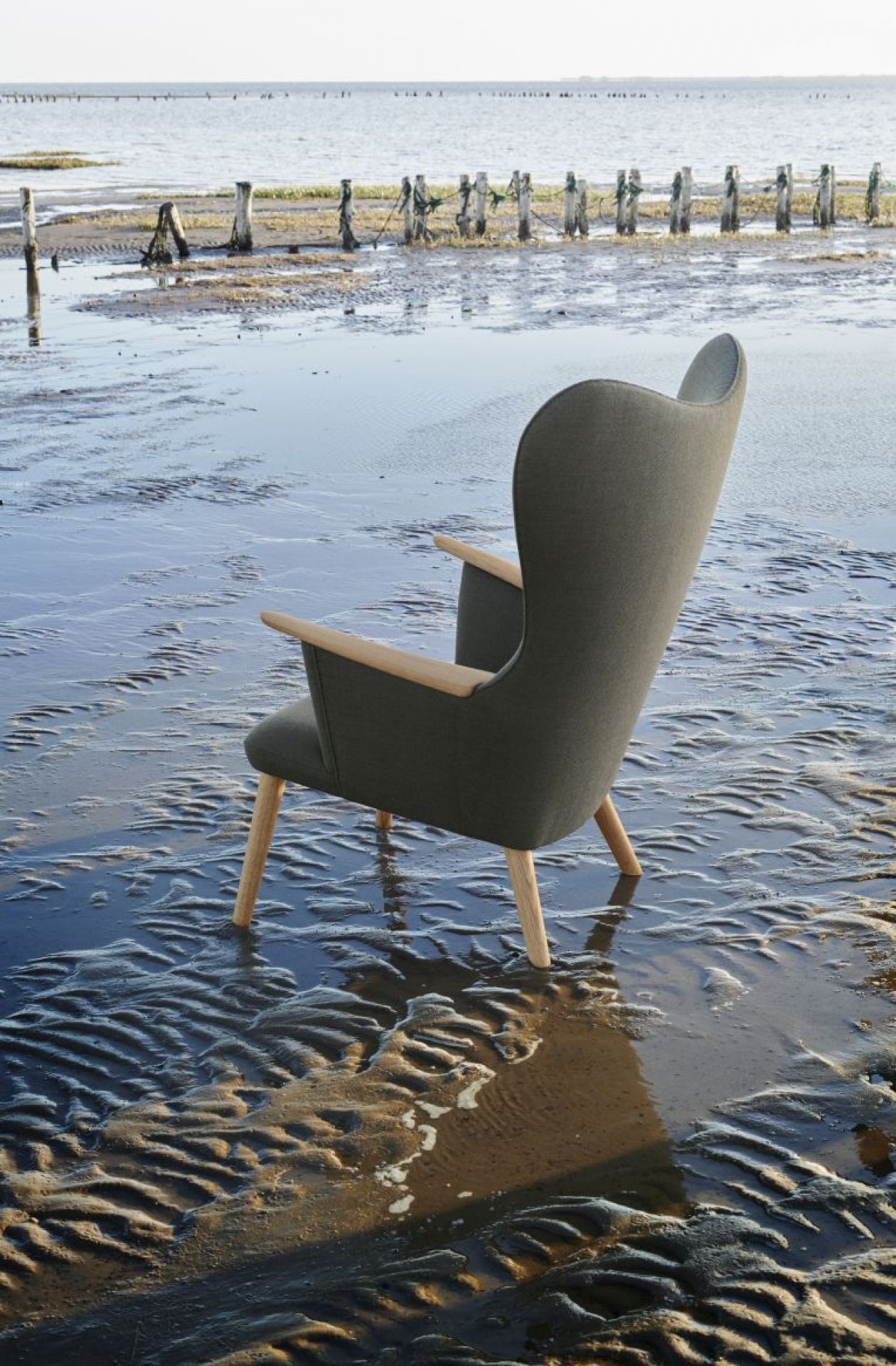 CH78 Mama Bear Lounge Sessel Carl Hansen & Søn