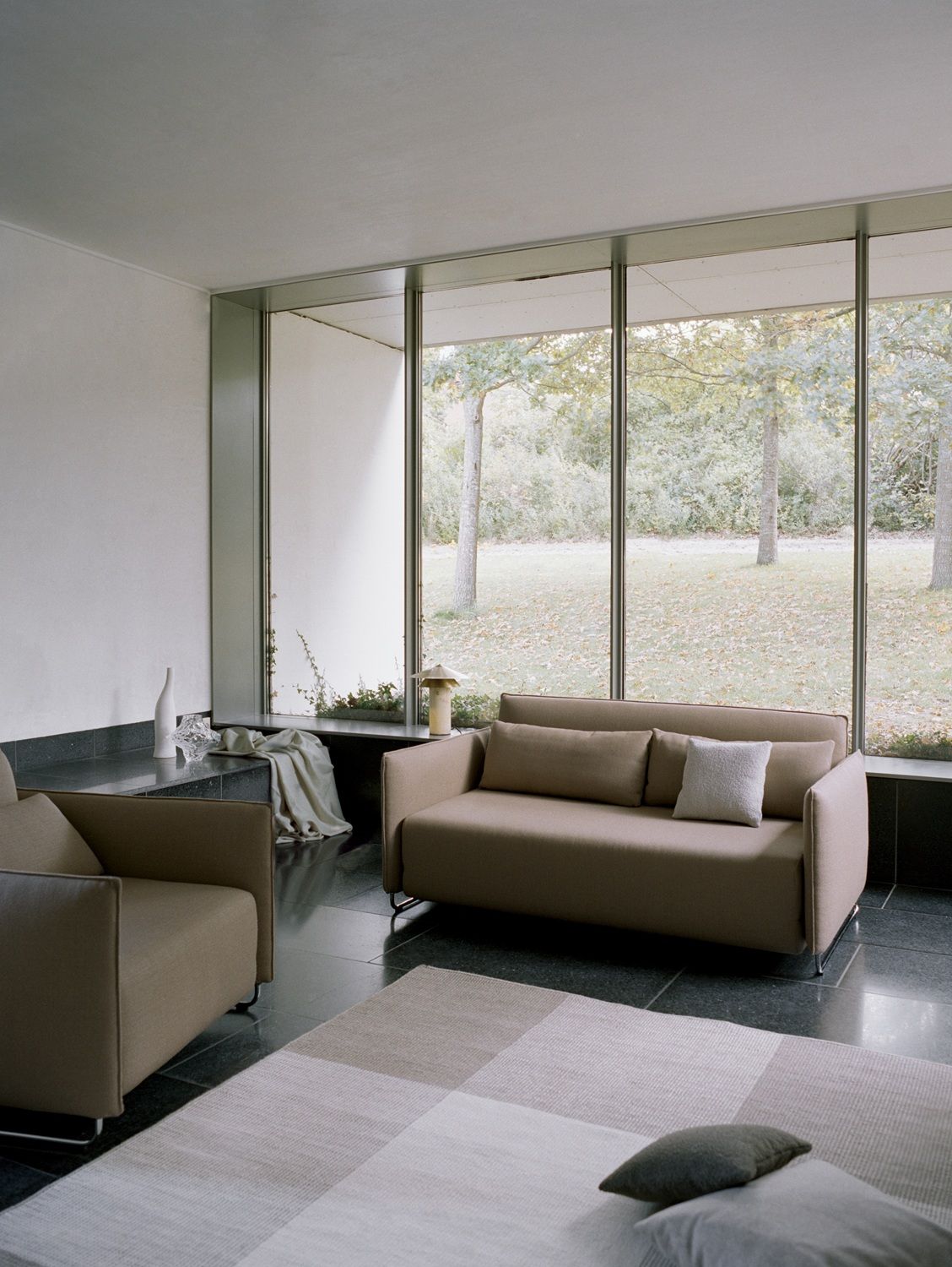 Cord Sofa bed / Schlafsofa Softline