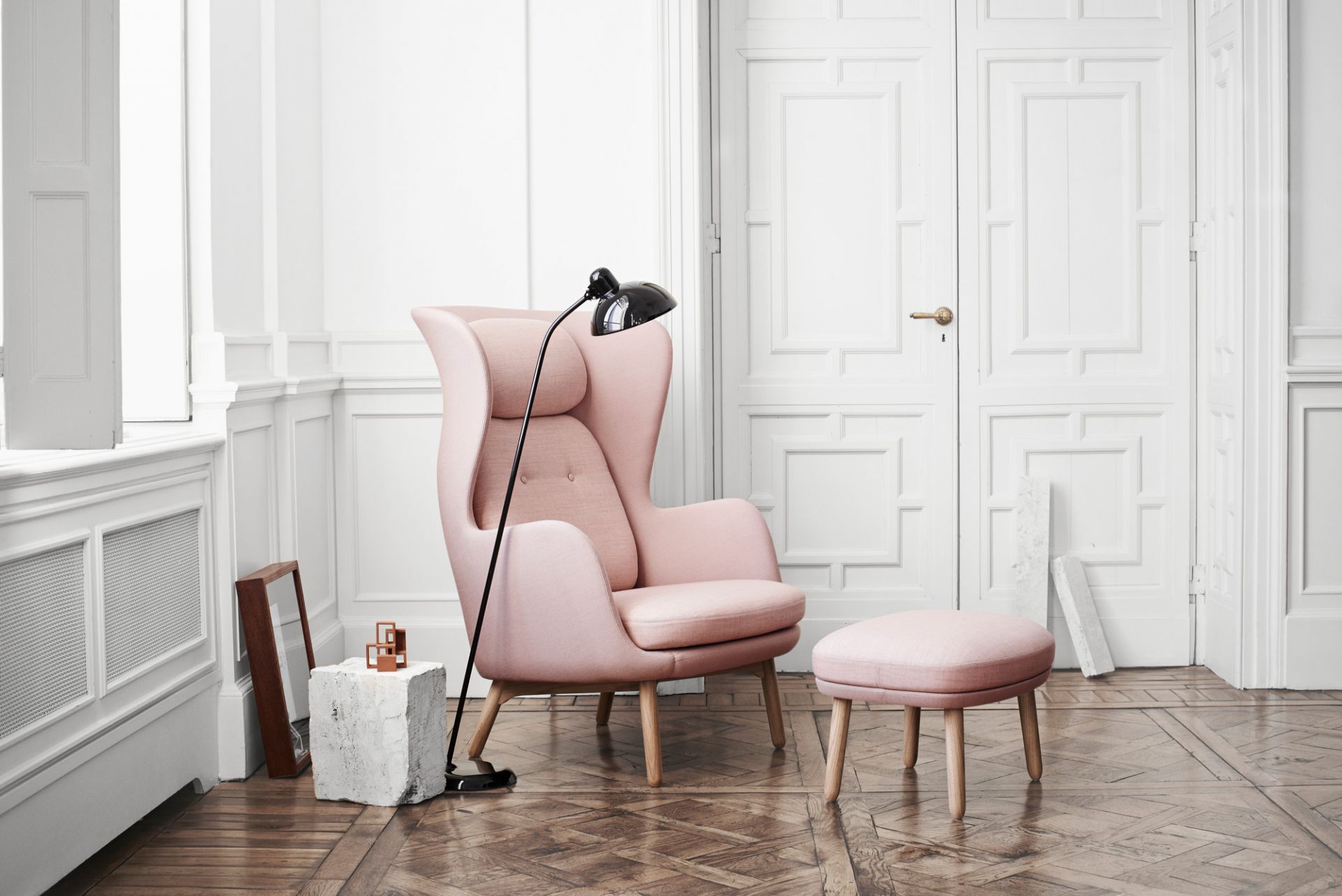 6556 F Stehleuchte KAISER idell Fritz Hansen