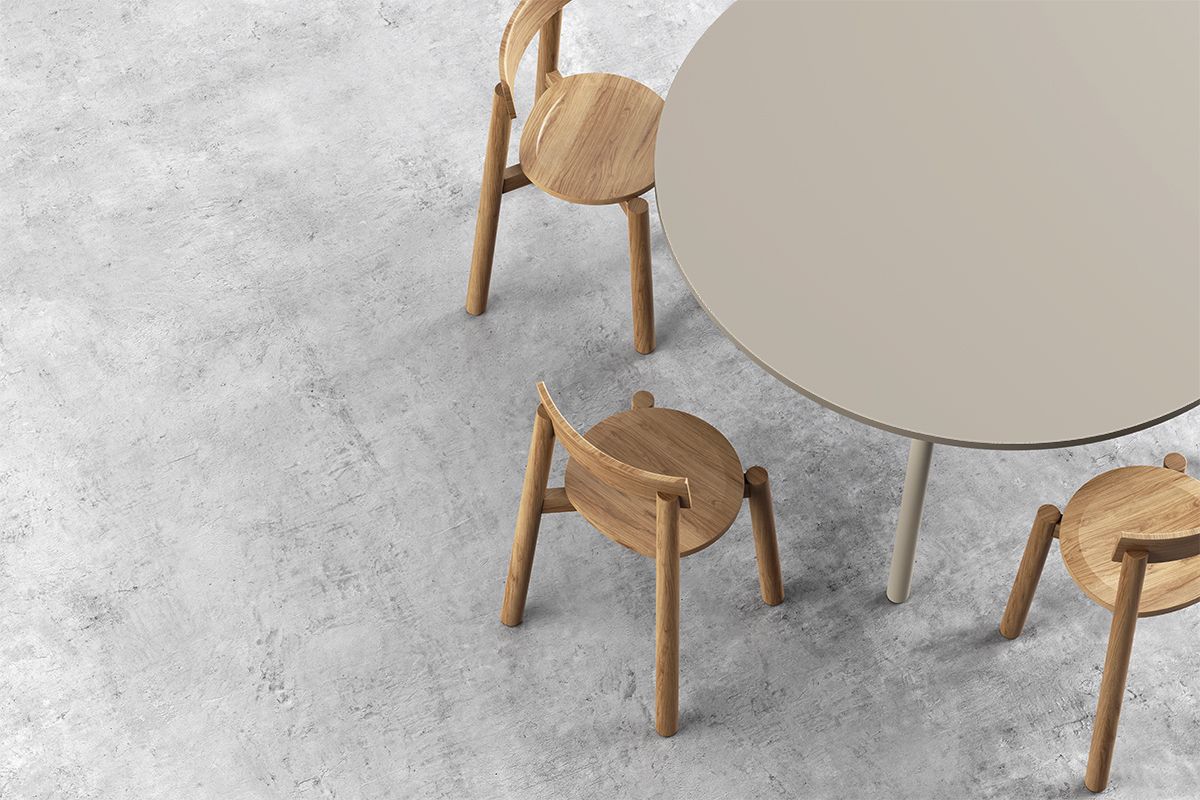 Masa Chair Stuhl New Tendency