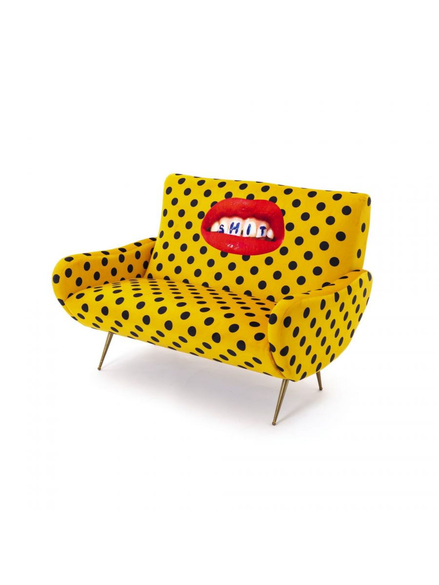 Toiletpaper 2-Sitzer-Sofa Seletti