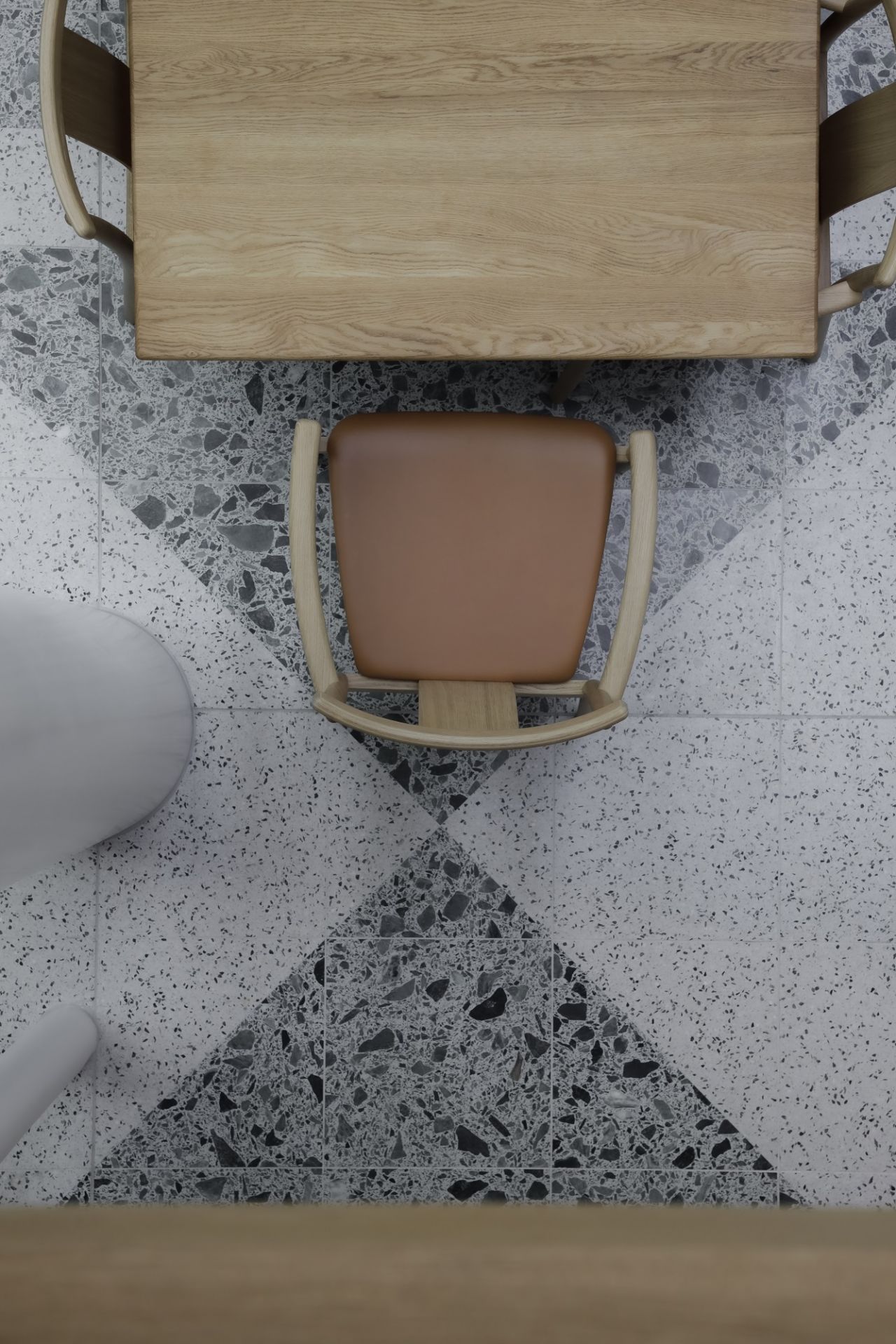 Merkur Dining Chair Stuhl mit Armlehnen / Esszimmerstuhl Audo Copenhagen