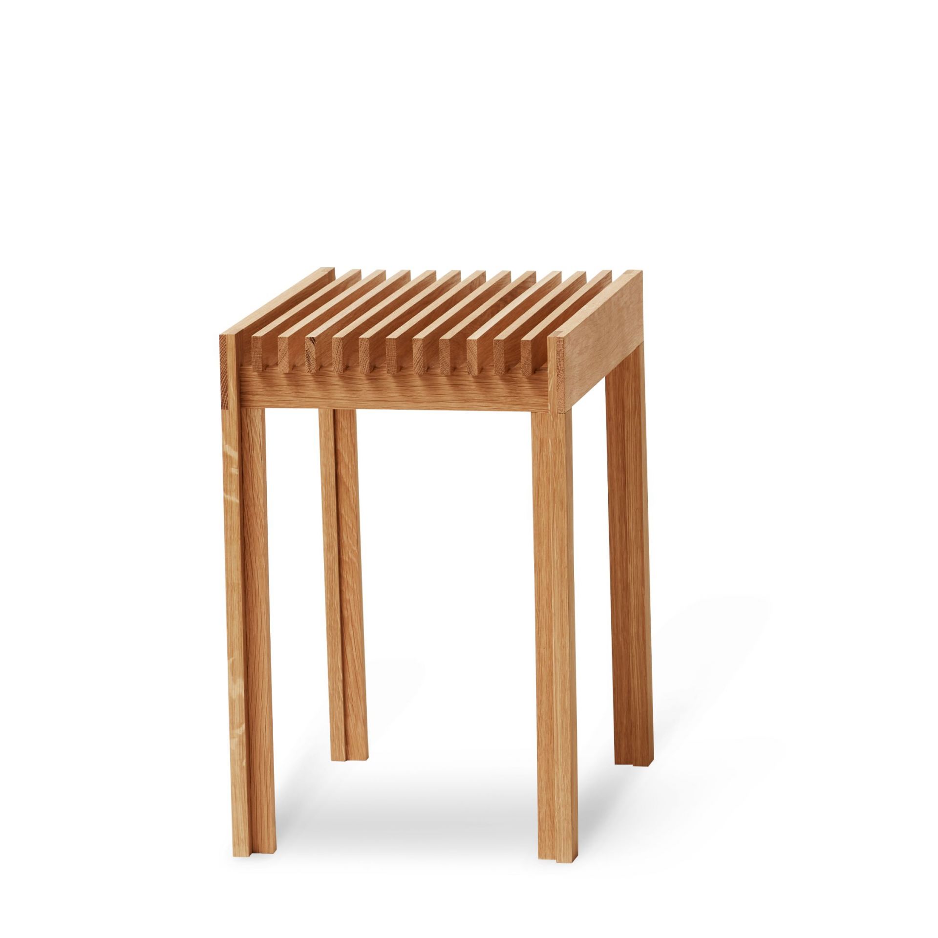 Lightweight Hocker Eiche Form & Refine