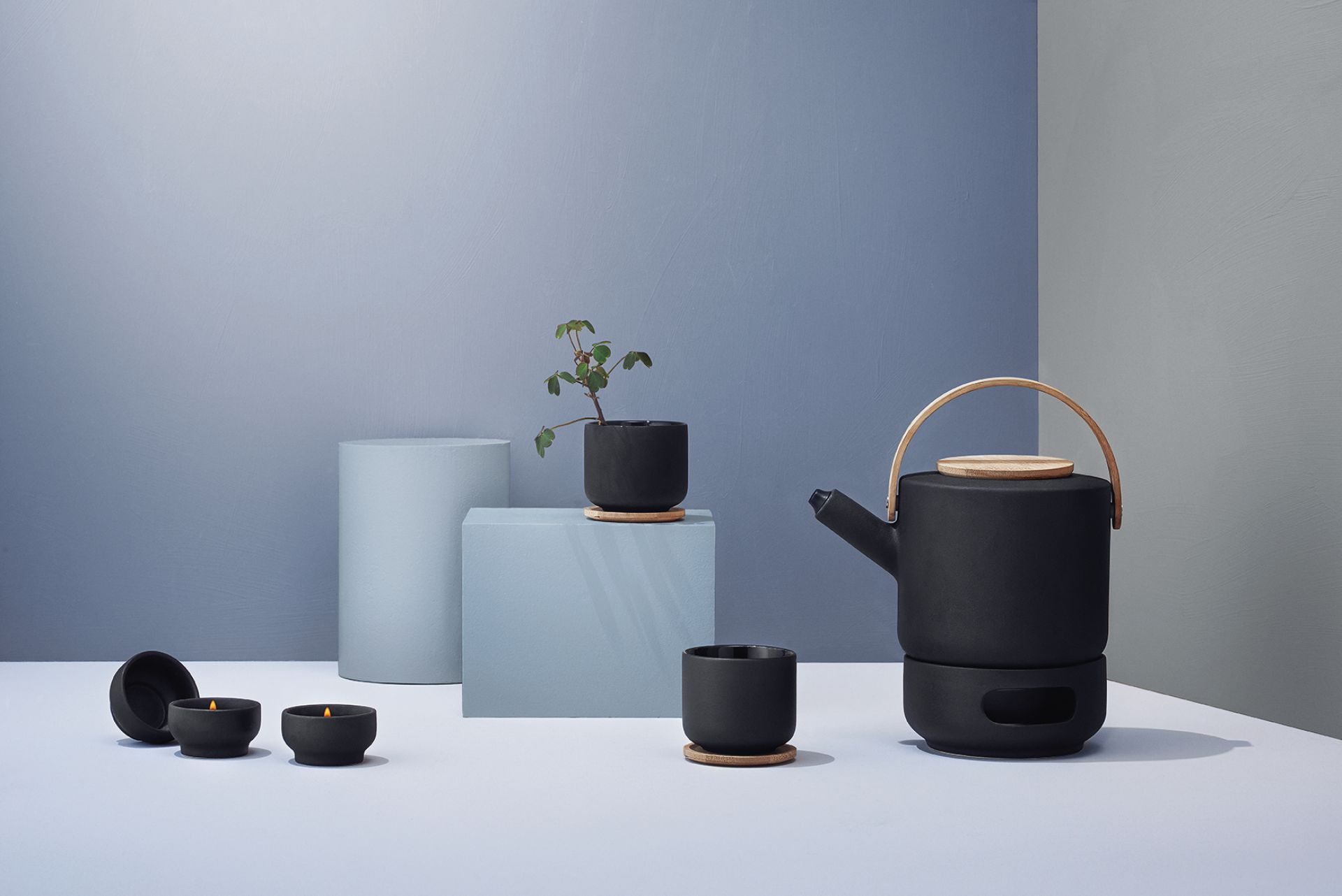 Theo Stövchen Stelton EINZELSTÜCK