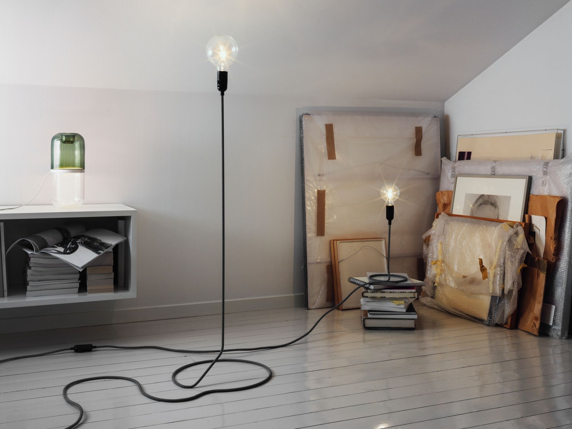 Cord Lamp Leuchte Design House Stockholm H 130 cm