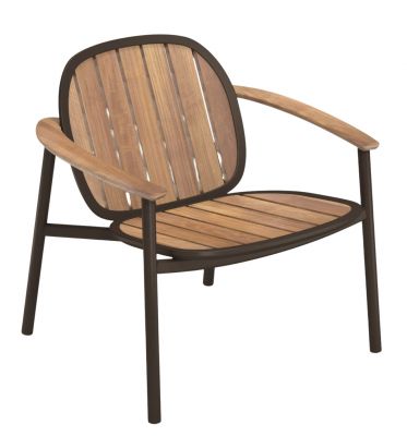 Twins Lounge Chair Armlehnen Stuhl Outdoor Emu