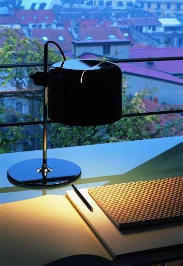 Coupé Table lamp Tischleuchte Oluce