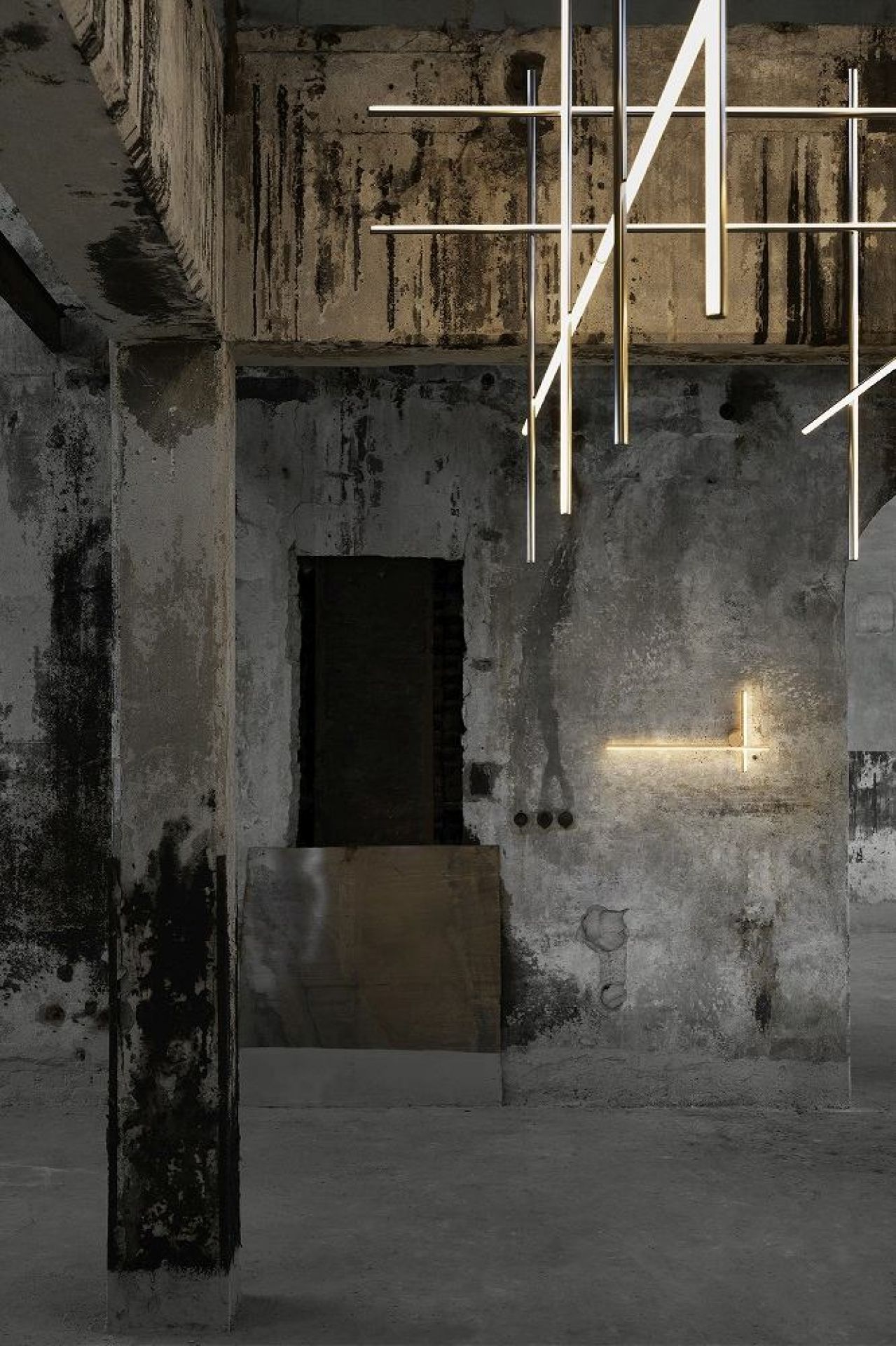 Coordinates Wall 2 Lamp Wandleuchte Flos