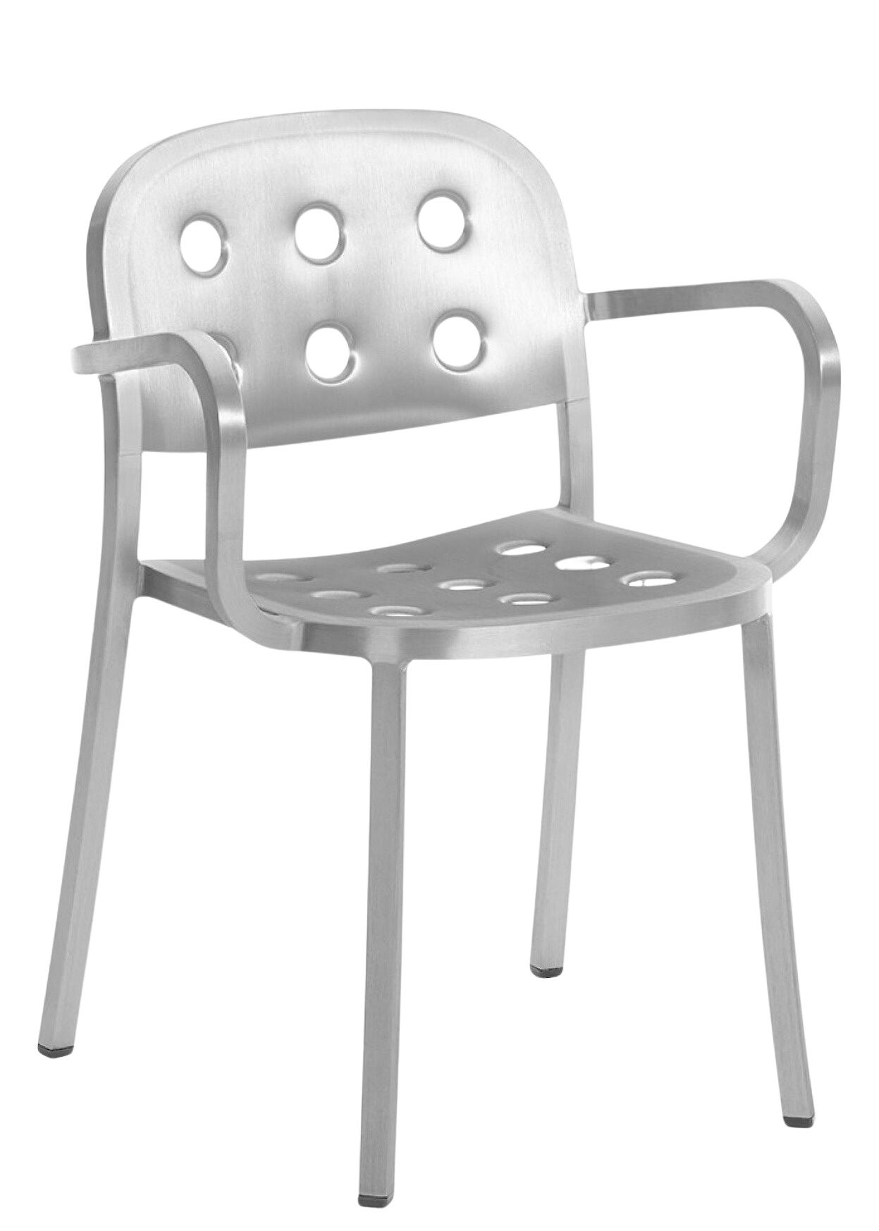 1 Inch All Aluminium Armchair Armlehnenstuhl Emeco 