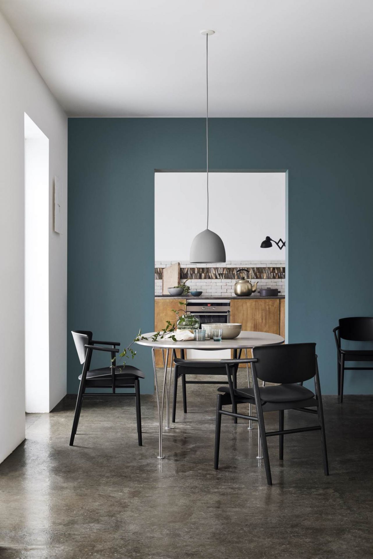 N01 Armlehnenstuhl Fritz Hansen