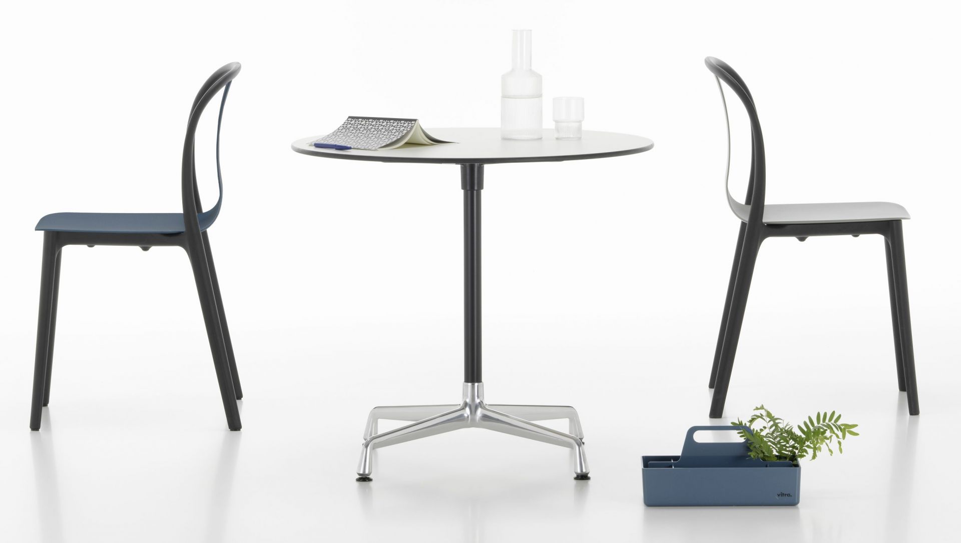 Eames Contract Table Tisch rund Ø70 cm Vitra