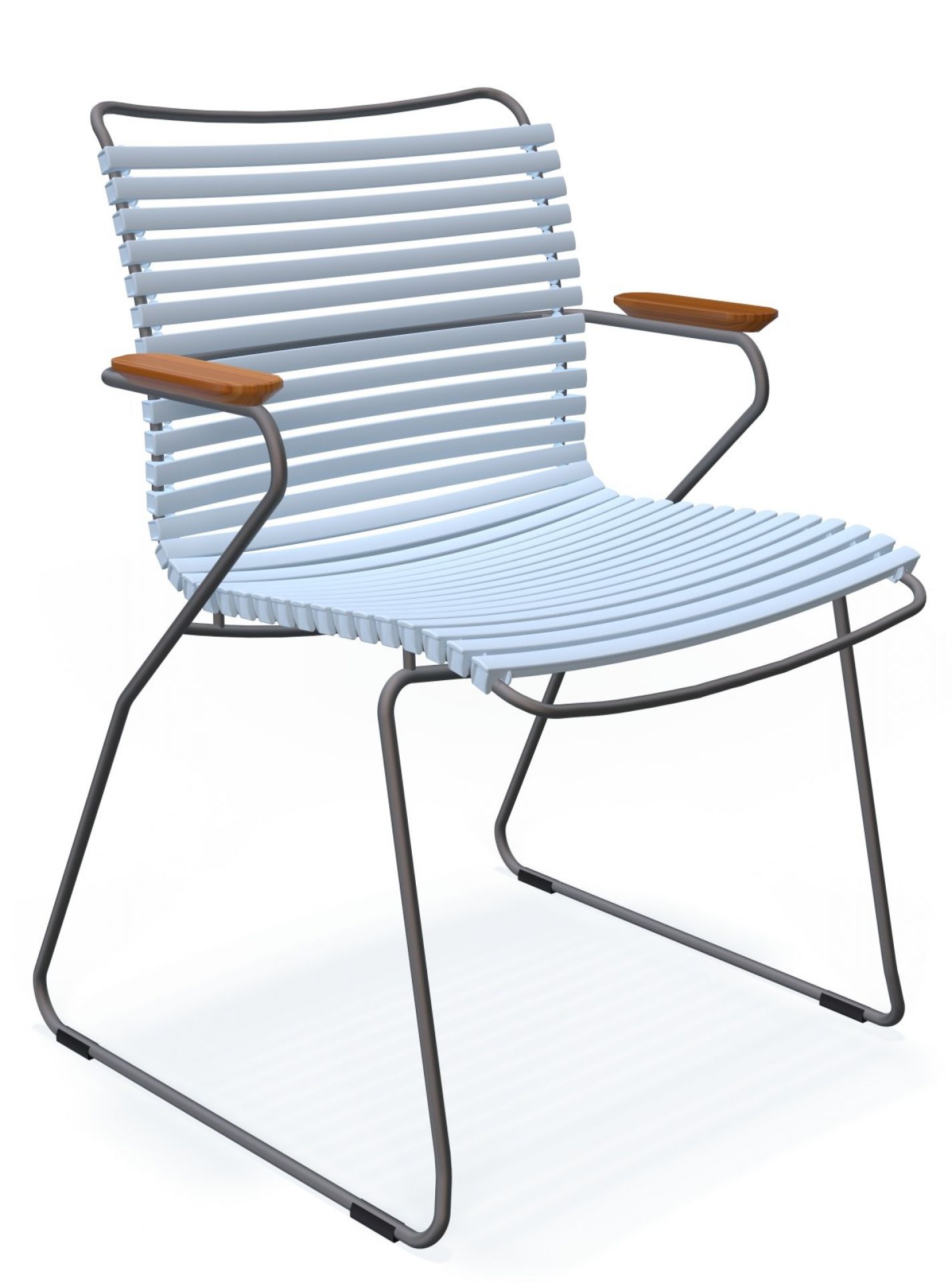 Click Dining Stuhl mit Armlehne Outdoor Houe