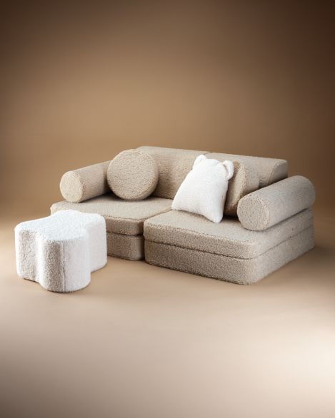 Spielsofa Teddystoff Wigiwama