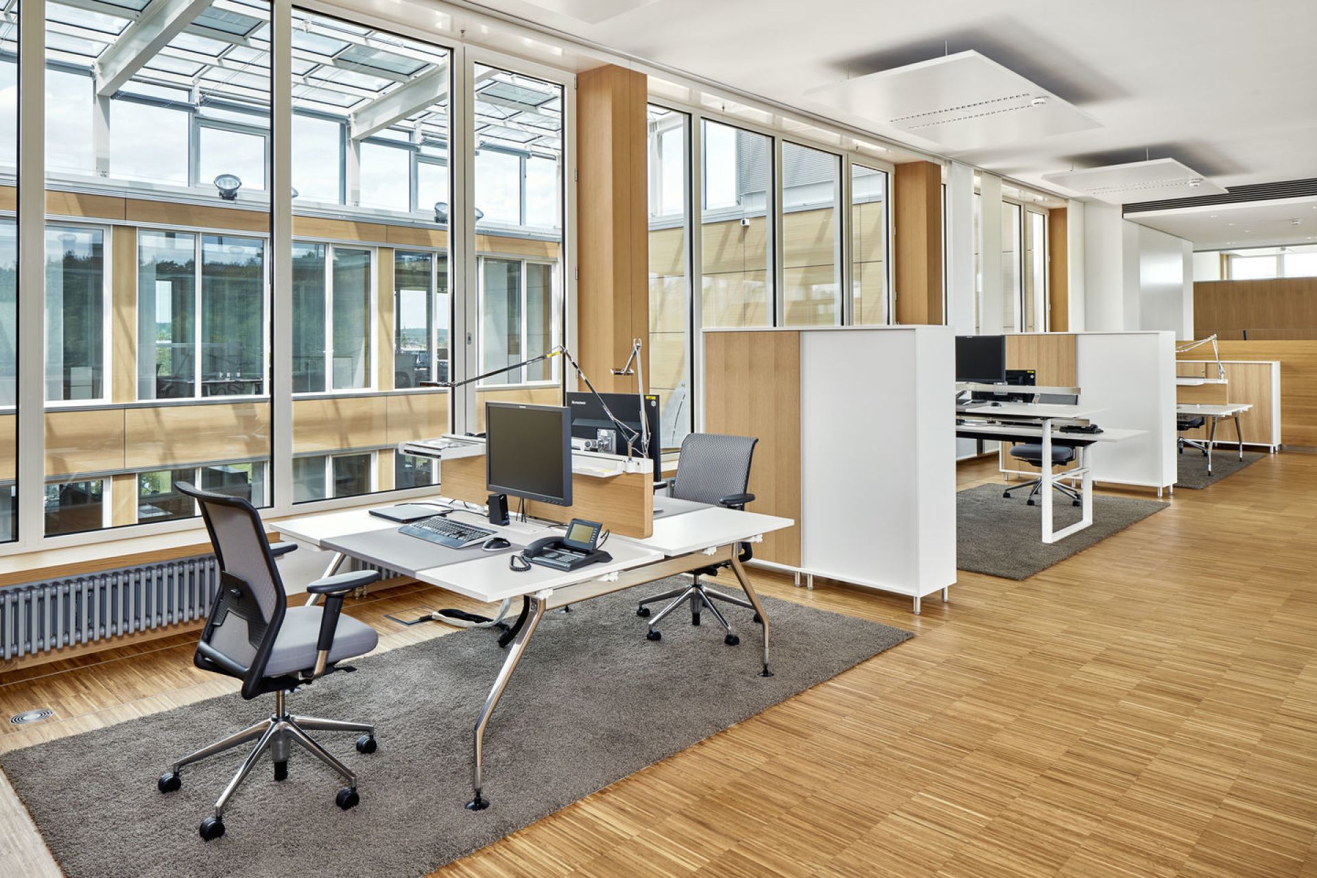 ID Chair - ID Mesh mit Lumbalstütze Bürodrehstuhl Vitra