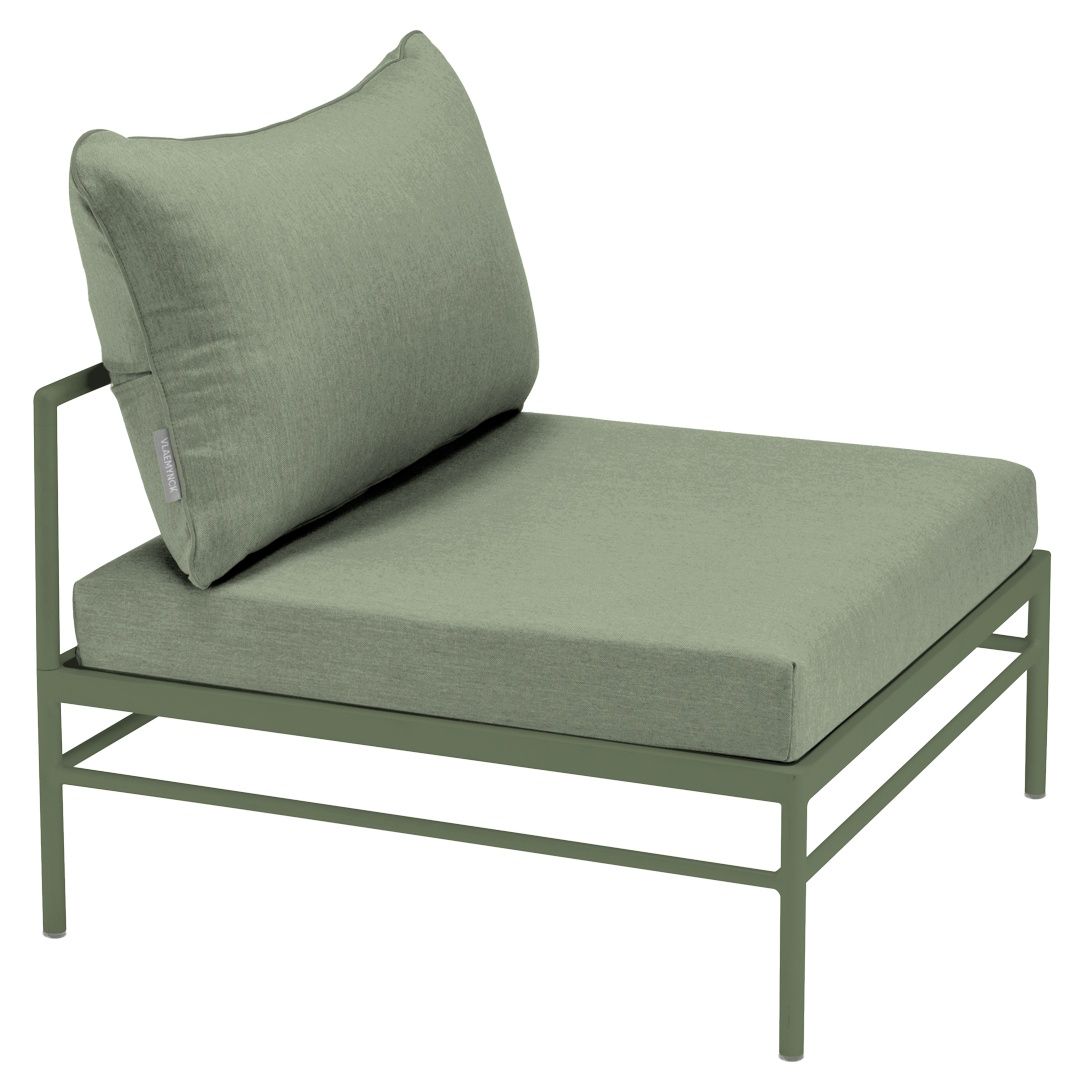 Rivage Lounge Sessel ohne Armlehnen Outdoor Fermob