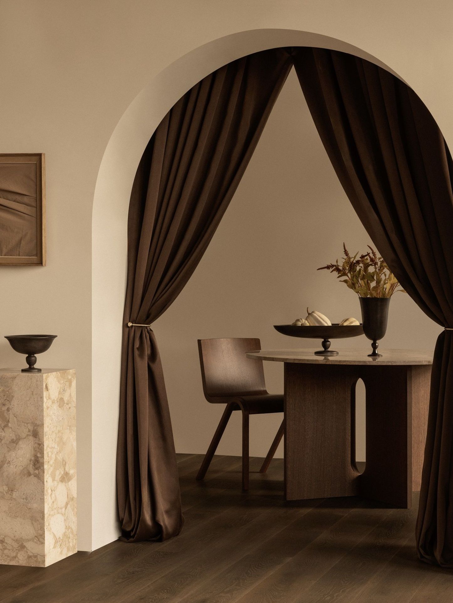 Ready Dining Chair Stuhl / Holzstuhl Audo Copenhagen 