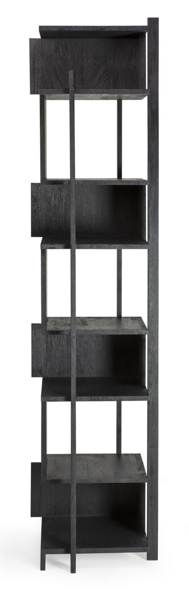 Abstract Säule Teak schwarz Ethnicraft