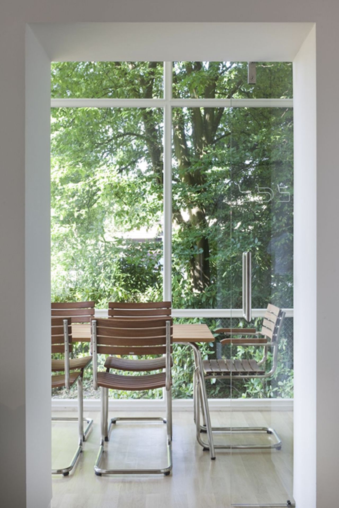 S 40 / S 40 F Gartenstuhl Freischwinger Thonet