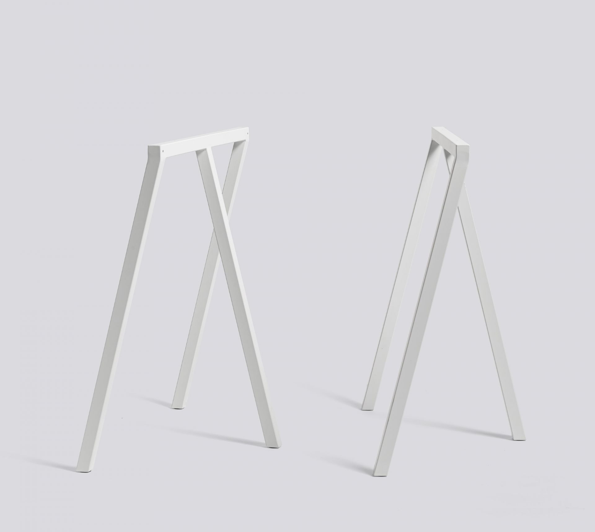 Loop Stand Frame Böcke Hay-weiß