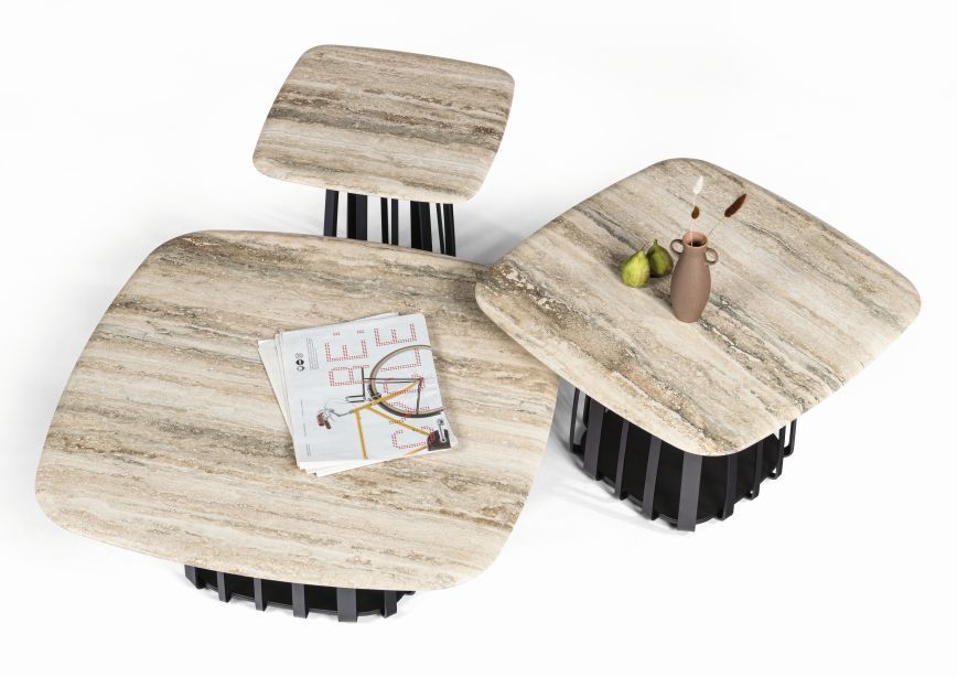 BC 09 Basket Outdoor Couch-/ Beistelltisch Janua