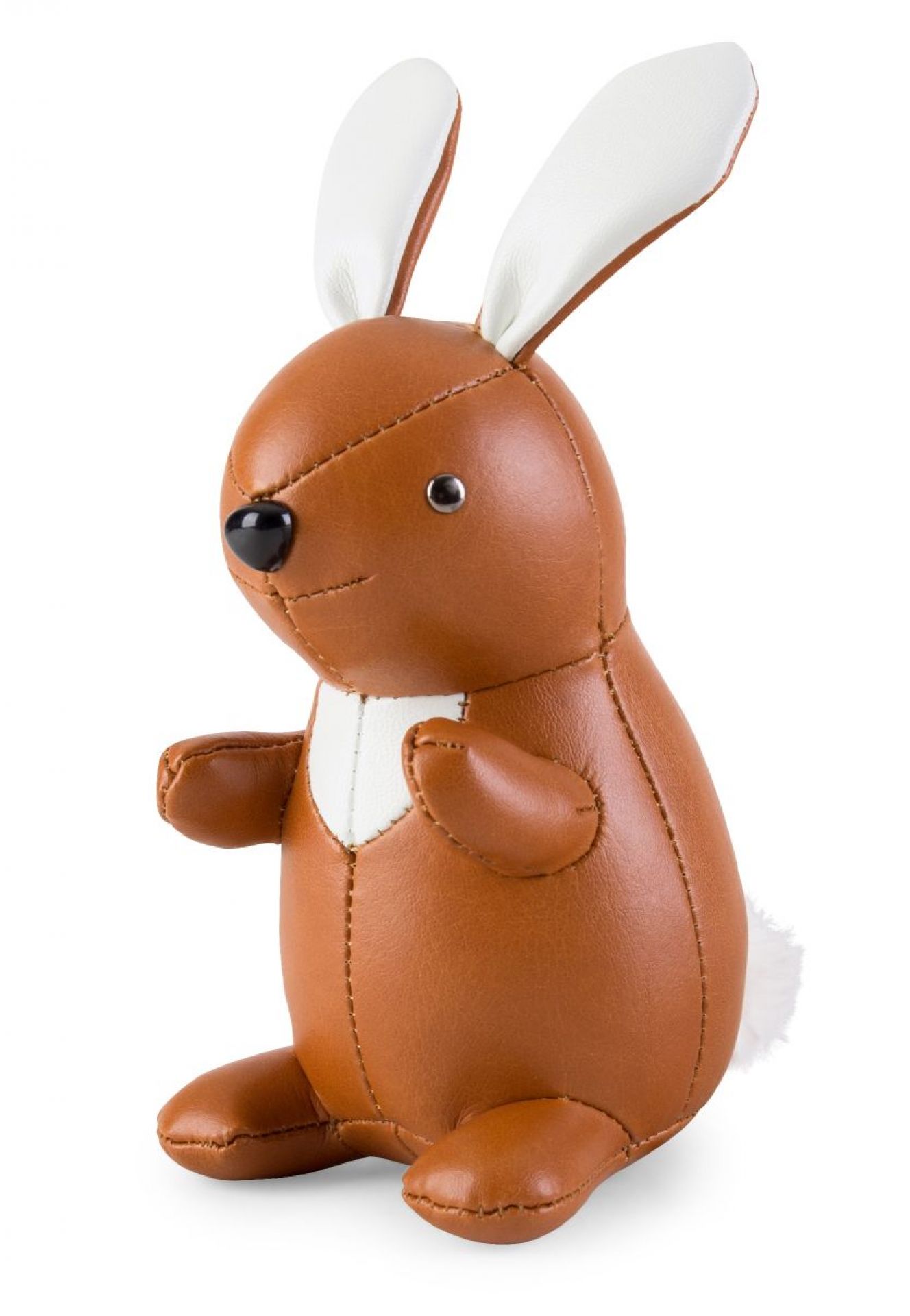 Kaninchen Briefbeschwerer Tan-white Züny