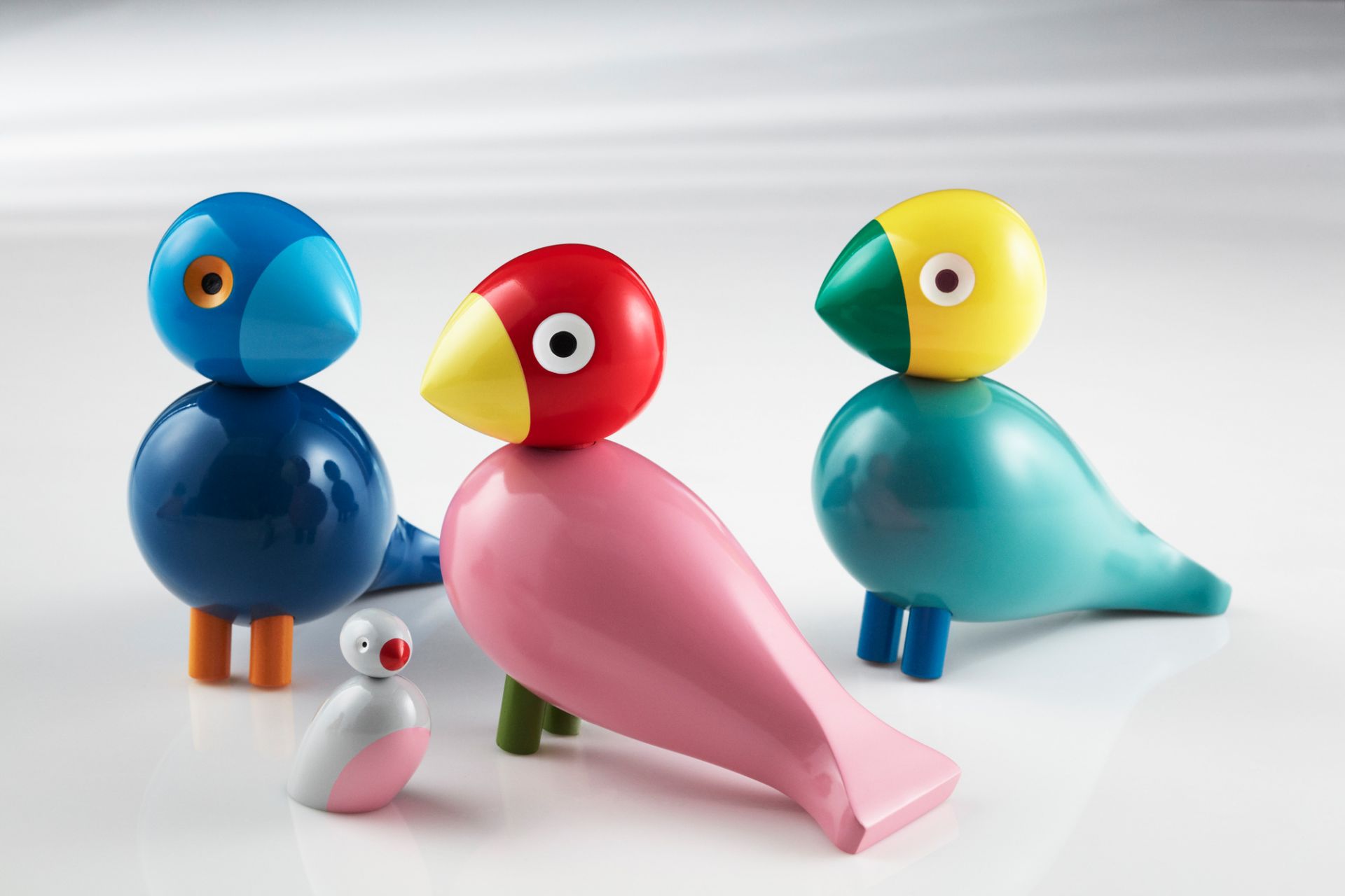 Songbirds Singvögel Holzfigur Kay Bojesen Kay