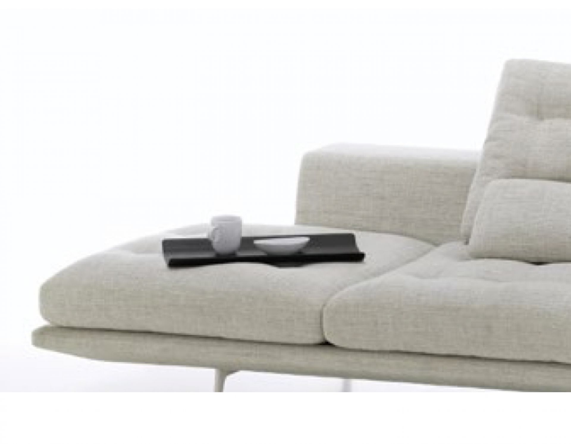 Grand Sofa Tray Tablett Vitra