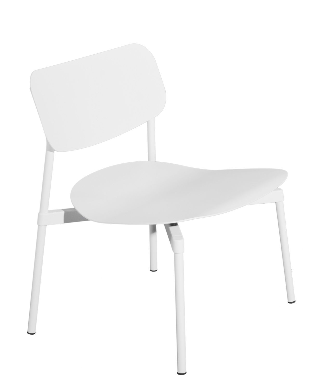 Fromme Lounge Chair Sessel Petite Friture Weiß Fromme Lounge Chair Sessel Petite Friture Weiß