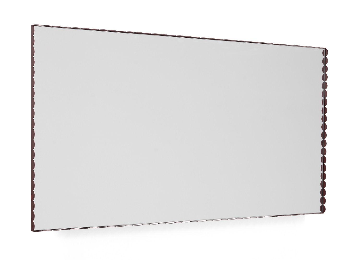 Arcs Mirror Rectangle Spiegel Grün/Burgundy Hay 