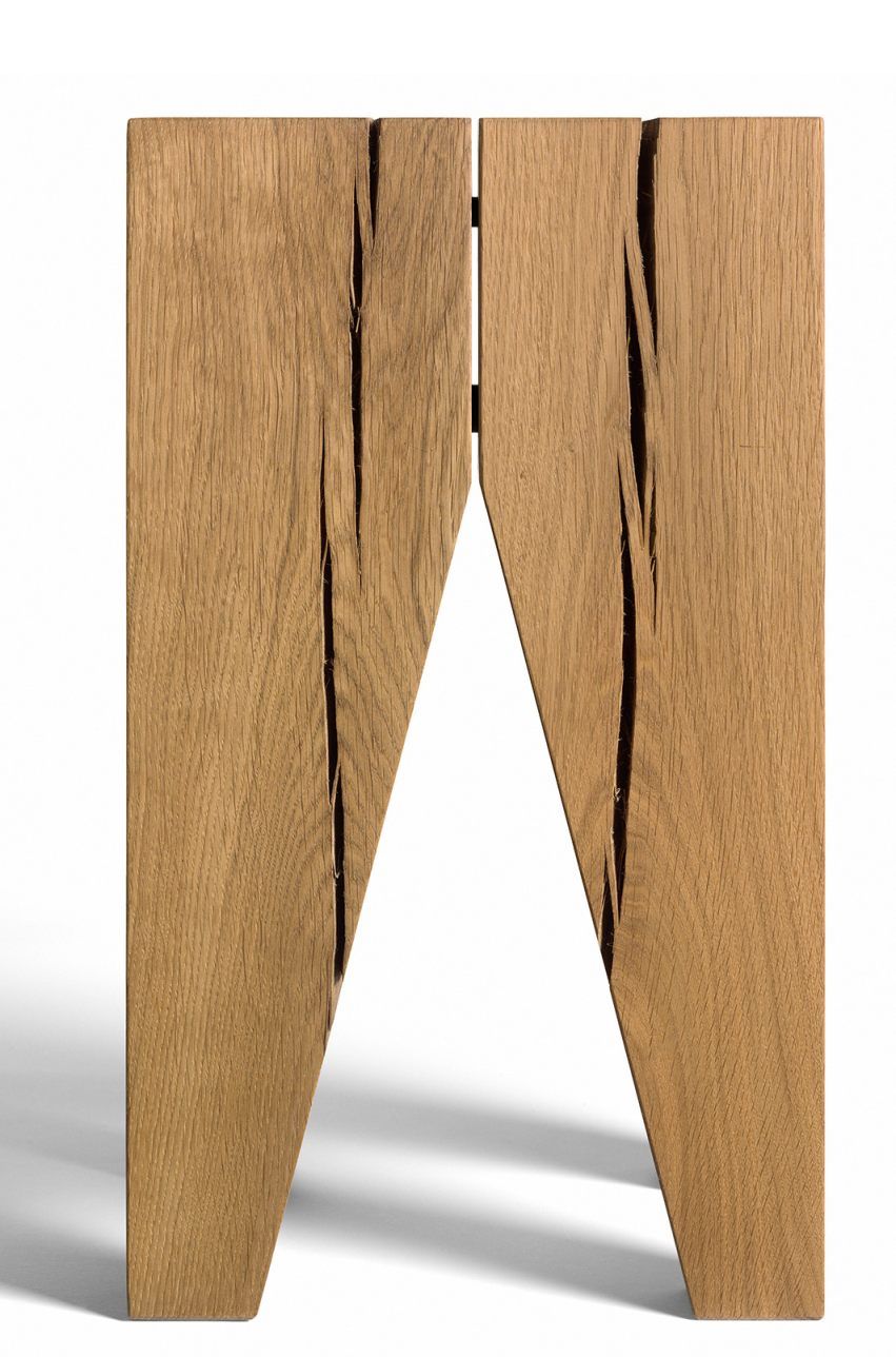 Backenzahn Hocker / Tischchen e15
