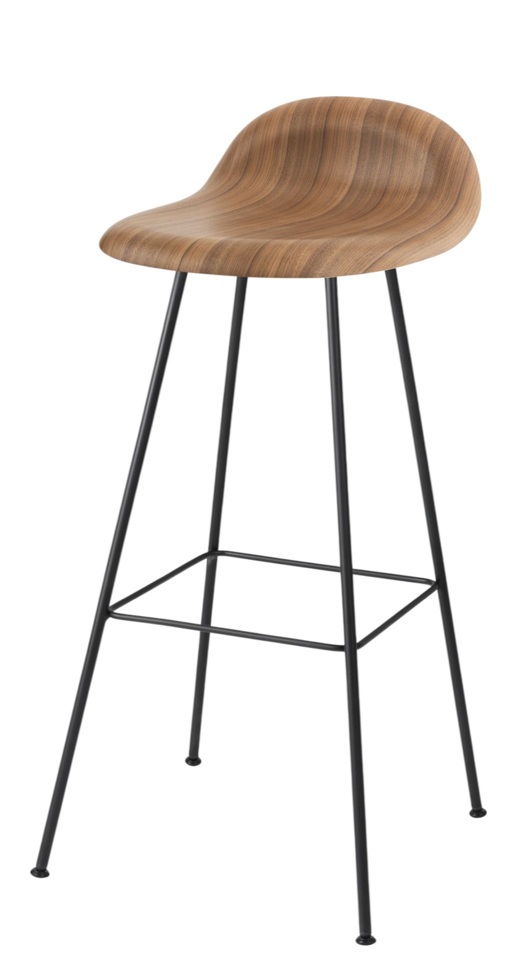 3D Barhocker 75 Holz Gubi