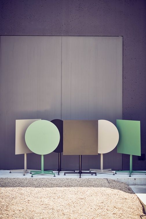 Fiam Vega Outdoor Klapptisch quadratisch Jan Kurtz