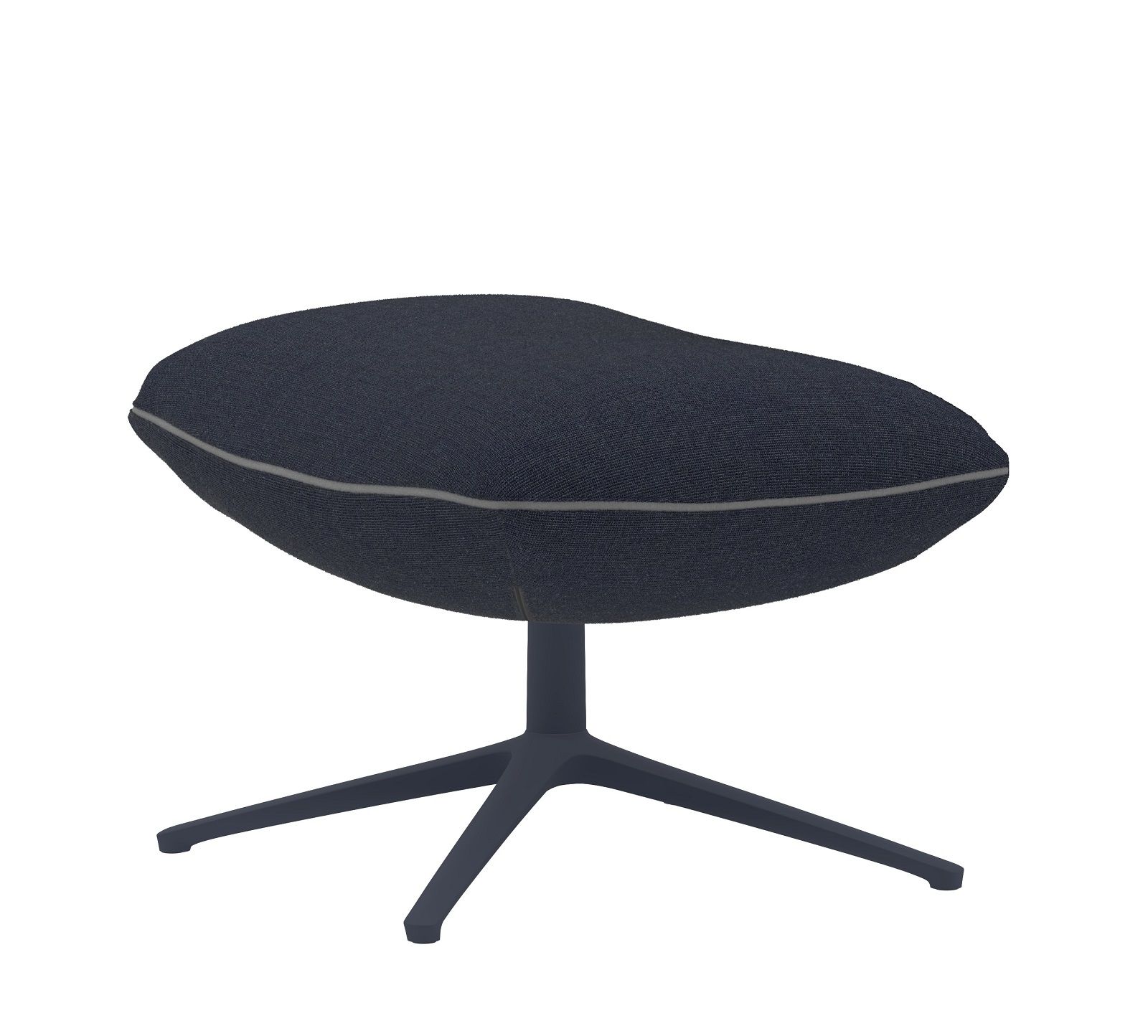Jalis Lounge Hocker 4-Fuß Gestell Cor