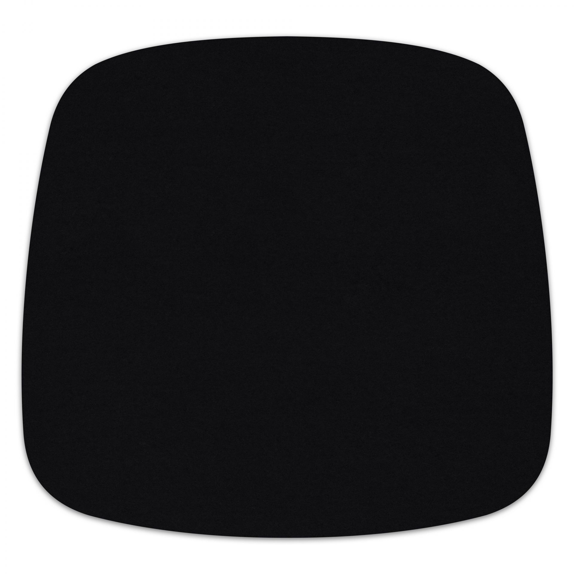 Sitzauflage-Filzauflage Eames Plastic Armchairs DAR / RAR / DAW / DAX Schwarz Hey Sign EINZELSTÜCK