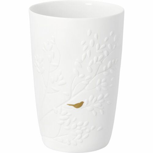 Vase Goldvögelchen Räder